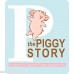 The Piggy Story Set of 4 Scented Popsicle Shaped Mini Erasers One Each Orange Chocolate Strawberry and Watermelon B07CP58MBC